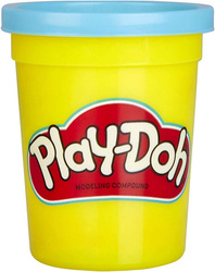 PLAY DOH CIASTOLINA DUŻA TUBA sensoryczna masa plastyczna 112g NIEBIESKA