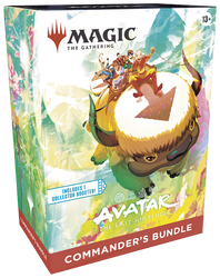 Collector +9x Play Booster Commander's Bundle Avatar: the Last Airbender Magic PREMIUM