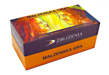 OUTLET GRA MAŁŻEŃSKA Planszowa Nowa edycja + EKSTRA KARTY
