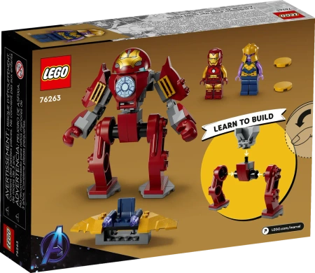 LEGO MARVEL 76263 IRON MAN VS THANOS zestaw klocków klocki ORYGINALNE