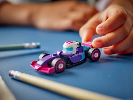 LEGO 71049 FORMUŁA 1 PIERWSZA BOLID FORMUŁY klocki auto samochód WYŚCIGÓWKA