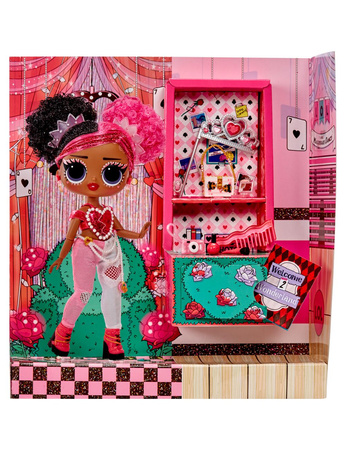 OUTLET LOL OMG Masquerade Regina Tweens lalka suprise +UBRANIA UBRANKA DLA LALEK Hartt
