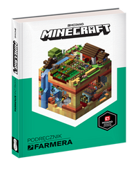 MINECRAFT OFICJALNY PODRĘCZNIK FARMERA książka poradnik dla fanów graczy