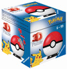 POKEMON 3D PUZZLE PREMIUM POKE BALL KULA POKEBALL Pokémon ORYGINALNE