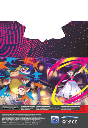 Pokémon 20 BOOSTERÓW TCG Mega Heroes Mini Tin Display