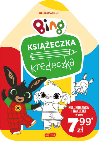 BING KSIĄŻECZKA KREDECZKA KSIĄŻKA KSIĄŻECZKA DLA DZIECI