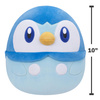 ORYGINALNY POKEMON Piplup maskotka pluszak Squishmallows pluszowy DUŻY 25cm