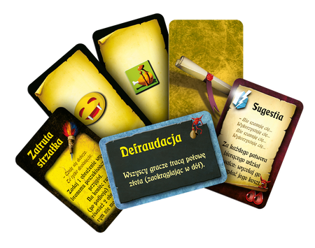 Władcy Podziemi gra planszowa bohaterowie FANTASY plansza edycja PL 12+