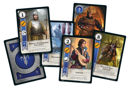 GWINT LEGENDARNA EDYCJA WIEDŹMIN gra karciana planszowa PEŁNE POLSKIE WYDANIE [16+]