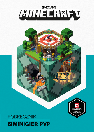 MINECRAFT OFICJALNY PODRĘCZNIK PVP książka poradnik dla fanów graczy