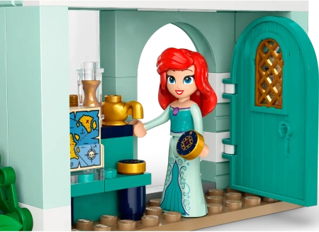 OUTLET LEGO DISNEY 43246 DUŻY ZESTAW KLOCKÓW PRZYGODA KSIĘŻNICZKI DISNEYA