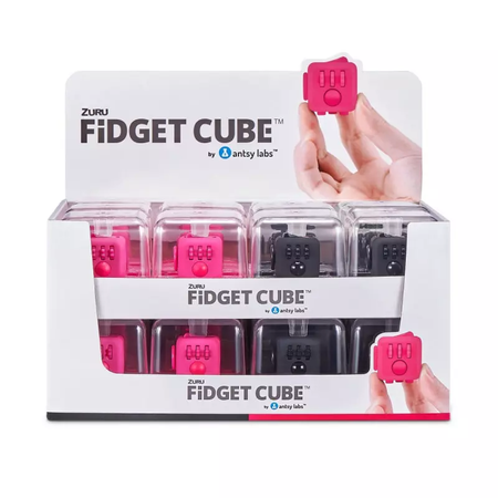 Original Fidget Cube KOSTKA ANTYSTRESOWA ZURU na stres relaks Antsy Labs Black czarna