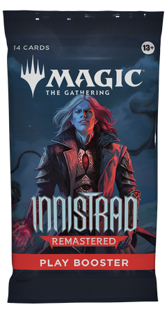 Play Booster BOX Innistrad Remastered 36 boosterów Magic the Gathering 2025