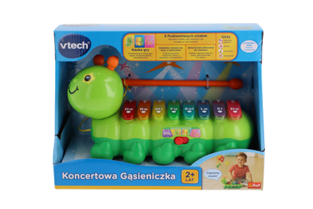 VTECH Koncertowa Gąsieniczka interaktywna Trefl