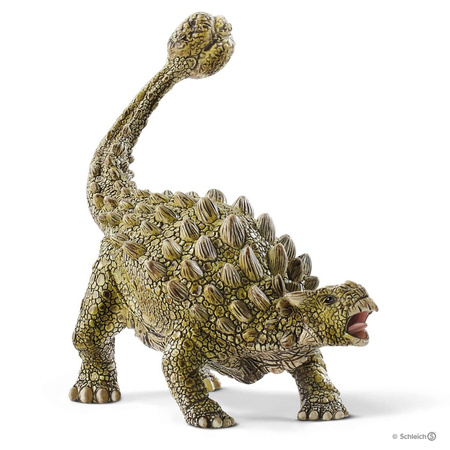 SCHLEICH 15023 ANKYLOZAUR Ankylosaurus dinozaur