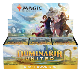 Booster BOX DRAFT MtG Dominaria United angielski (36 boosterów)