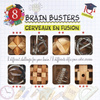 8 Brain Busters ŁAMIGŁÓWKI METALOWE zestaw Puzzles