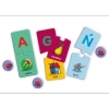 OUTLET ABECADŁO GRA DLA DZIECI PLANSZOWA EDUKACYJNA RODZINNA NAUKA LITEREK 3+