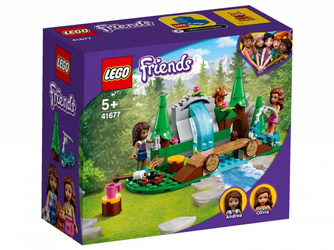 LEGO Friends Andrea Olivia Leśny wodospad las 41677