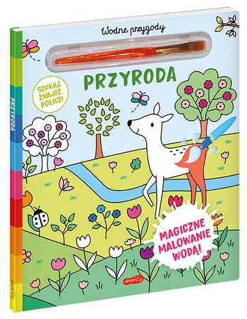 WODNE PRZYGODY PRZYRODA AKADEMIA MĄDREGO DZIECKA wodna książka dla dzieci