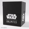 Star Wars Unlimited Pudełko na karty talię Gamegenic Soft Crate ORYGINALNE