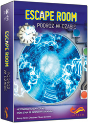 ESCAPE ROOM PODRÓŻ W CZASIE gra planszowa przygodowa KOOPERACYJNA NOWA EDYCJA