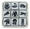 OUTLET KOŚCI OPOWIEŚCI Story Cubes STAR WARS +PUSZKA EKO gra kościana