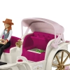 SCHLEICH 42641 Kareta weselna WIELKI ZESTAW HORSE CLUB konie 109 ELEMENTÓW 