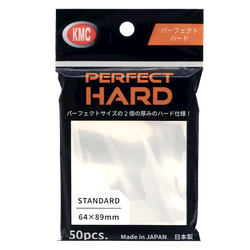 KOSZULKI JAPOŃSKIE PERFECT HARD KMC NA KARTY POKEMON MTG Standard CCG 50szt