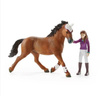 OUTLET Schleich 42440 zestaw 36w1 WYŚCIGI KONNE konie koń zawody figurki Horse Club