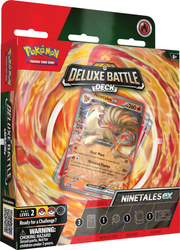 Pokemon TCG Deluxe Battle Deck Ninetales ex talia do gry