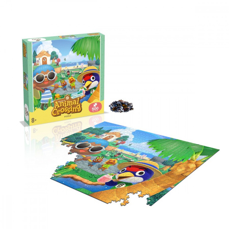 Puzzle Winning Moves Annimal Crossing 500 elementów