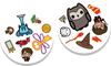 DOBBLE HARRY POTTER  GRA PLANSZOWA karty doble karciana EKOLOGICZNA ORYGINAŁ