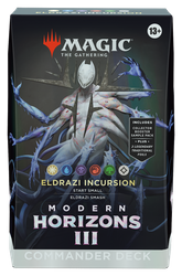 Talia Premium Commander Deck Modern Horizons 3 MtG Eldrazi Incursion CENNA