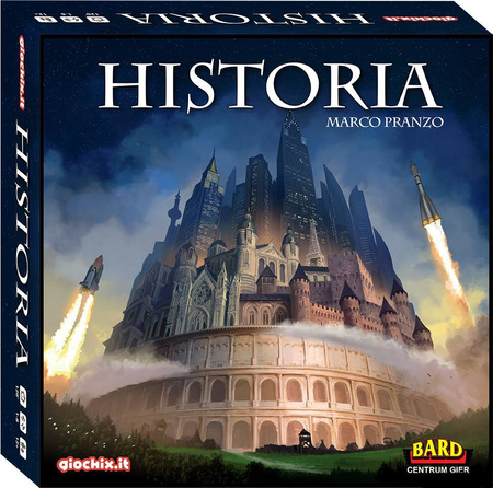 OUTLET Historia gra planszowa strategiczna 12+