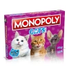 Monopoly Cats Edition gra planszowa angielska FAMILY ENGLISH BOARD GAME