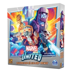 MARVEL UNITED gra Galaxy Defenders Remix ROZSZERZENIE DODATEK POLSKA EDYCJA