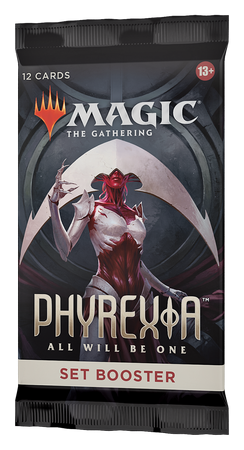 Booster Premium MtG SET Phyrexia: All Will Be One Magic