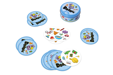 DOBBLE KIDS ECO gra planszowa karty doble dla dzieci karciana EKOLOGICZNA 4+