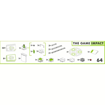 GRAVITRAX THE GAME IMPACT gra planszowa logiczna podstawa tor kulki karty