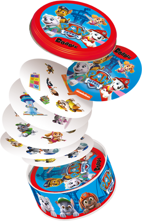 OUTLET DOBBLE PSI PATROL GRA PLANSZOWA karty doble karciana ORYGINALNA EKOLOGICZNA