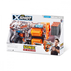 WYRZUTNIA X-SHOT SONIC SKINS RETRO NA pistolet +strzałki do wyrzutni
