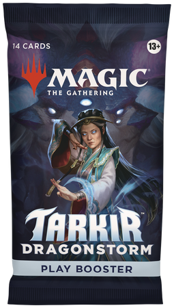 Play Booster Box Tarkir: Dragonstorm karty MtG 30 boosterów Magic Gathering 2025