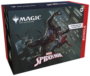 Bundle Marvel's Spider-Man Fat Pack zestaw kart MtG Magic the Gathering '25
