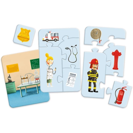 3w1 ZAWODY +CYFERKI + ZEGAR GRA DLA DZIECI PLANSZOWA EDUKACYJNA RODZINNA 3+