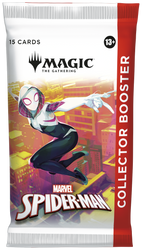 Collector Booster Marvel's Spider-Man karty MTG Magic the Gathering 2025 Premium