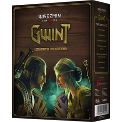 GWINT LEGENDARNA EDYCJA WIEDŹMIN gra karciana planszowa PEŁNE POLSKIE WYDANIE [16+]