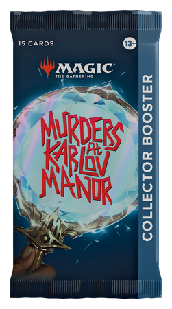 Collector Booster Murders at Karlov Manor MTG Magic