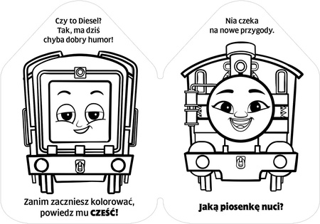 TOMEK KOLOROWANKA +NAKLEJKI nalepki książeczka kredeczka książka dla dzieci