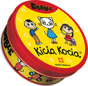 OUTLET DOBBLE KICIA KOCIA gra planszowa doble EKOLOGICZNA